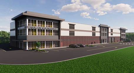 Rendering of StorageMart in Toms River